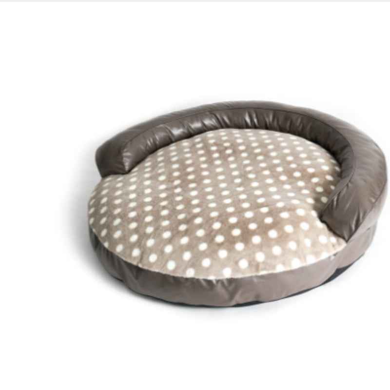 Large Dog Nest Bed - Comfortable Pet Bed for Dogs in Kennel