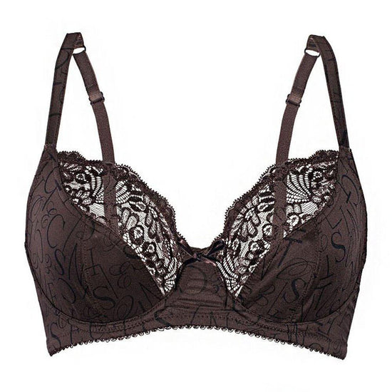 Genuine Sassa My Pleasure Semi-Sheer Lace Bra - Elegant Design