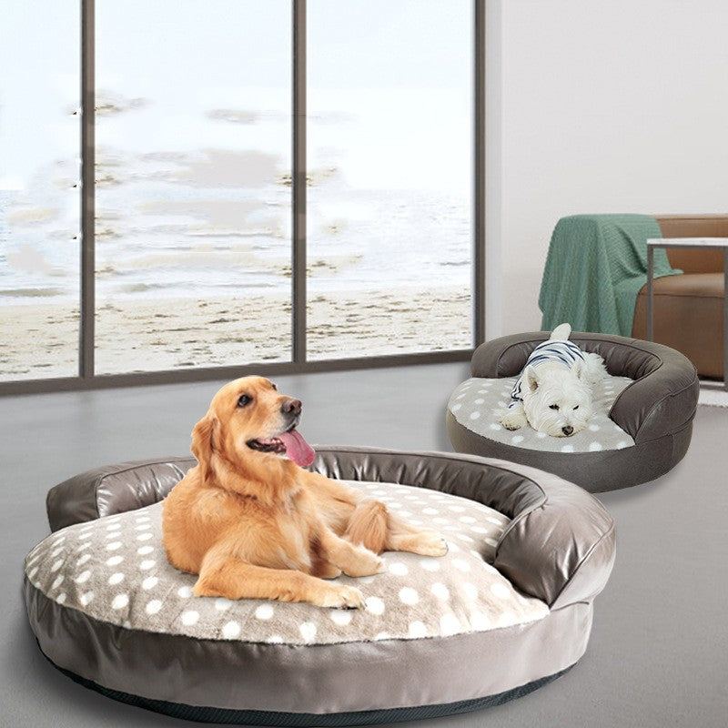 Giant Pet Nest Bed - Comfortable Pet Bed for Furry Friends - Palace of Roman