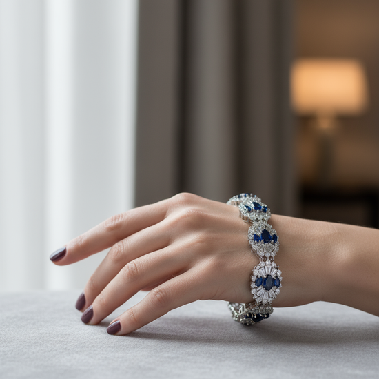 Bracelet worn on wrist