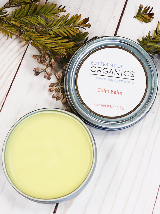 Calm Balm - Natural Aromatherapy for Tranquil Moments