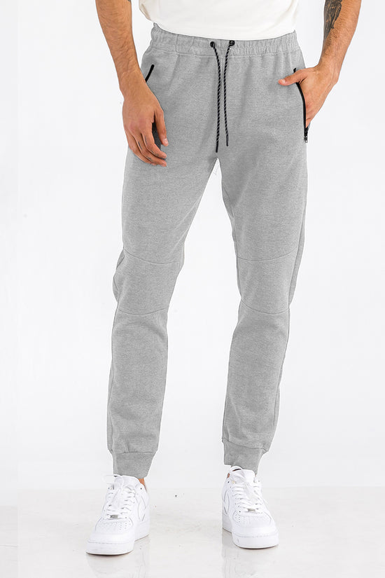 HEATHERED COTTON SWEATS J111