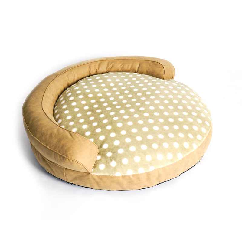 Large Dog Nest Bed - Comfortable Pet Bed for Dogs in Kennel