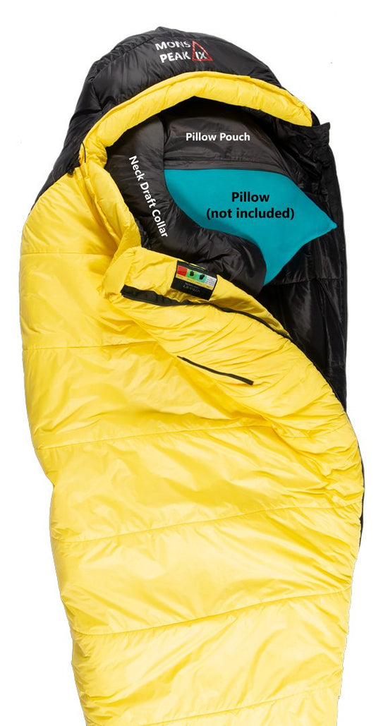 Genuine CozySettler 15F Sleeping Bag - 3-Season Camping