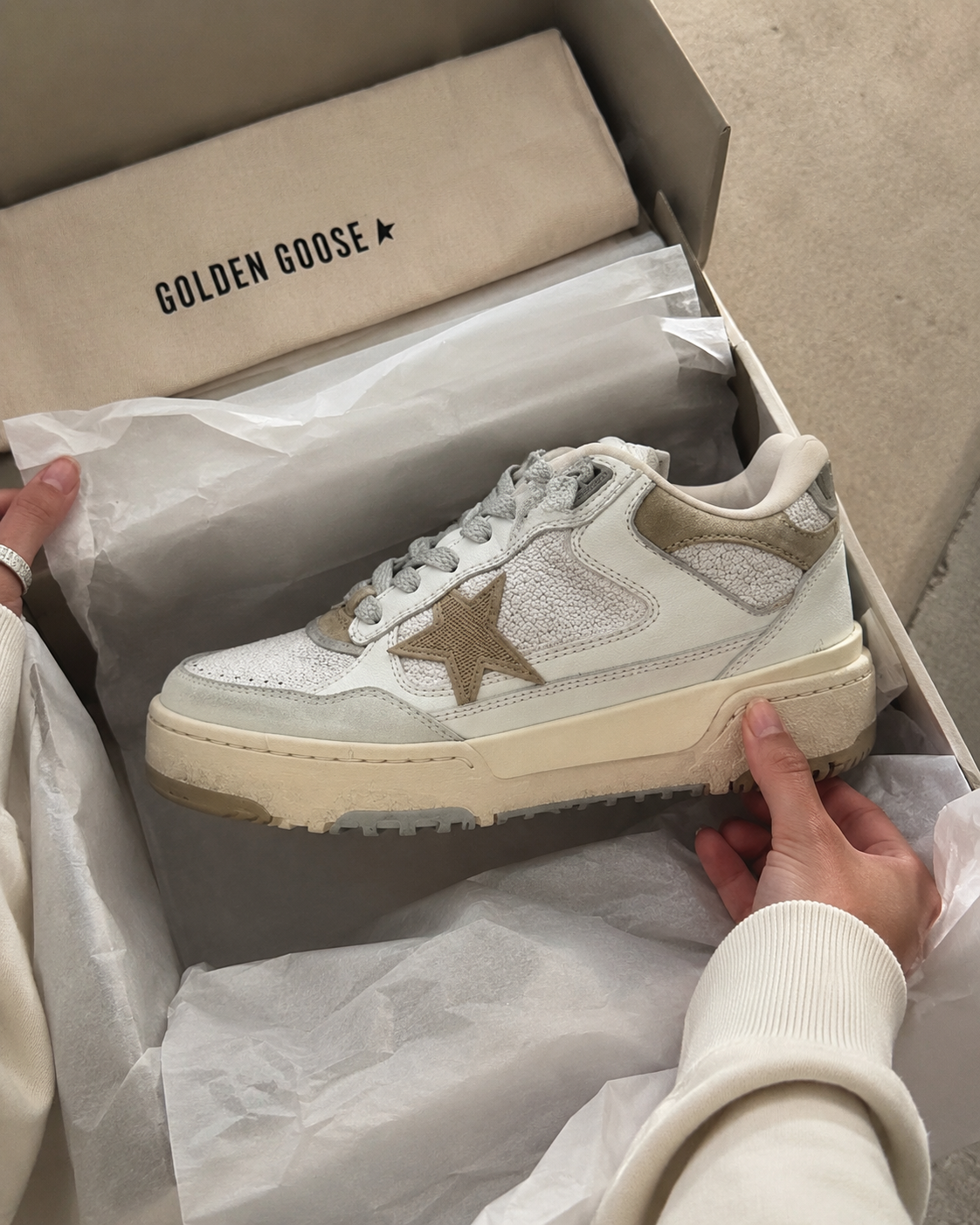 Linen, considered.