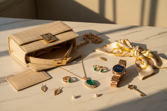 Luxury jewelry and accessories — Palace of Roman