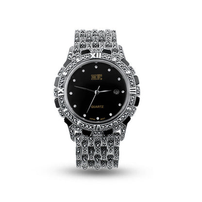 HF™ Romantic Quartz Watch by Hermann Fröhlich - Luxury Swiss-Inspired Timepiece