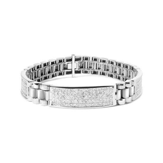14K White Gold 12.0 Cttw Men&