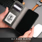 Casper iPhone 16 Pro Wallet Case Leather MagSafe