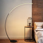 Genuine RGBW Modern Curve Floor Lamp - Smart LED Remote Control