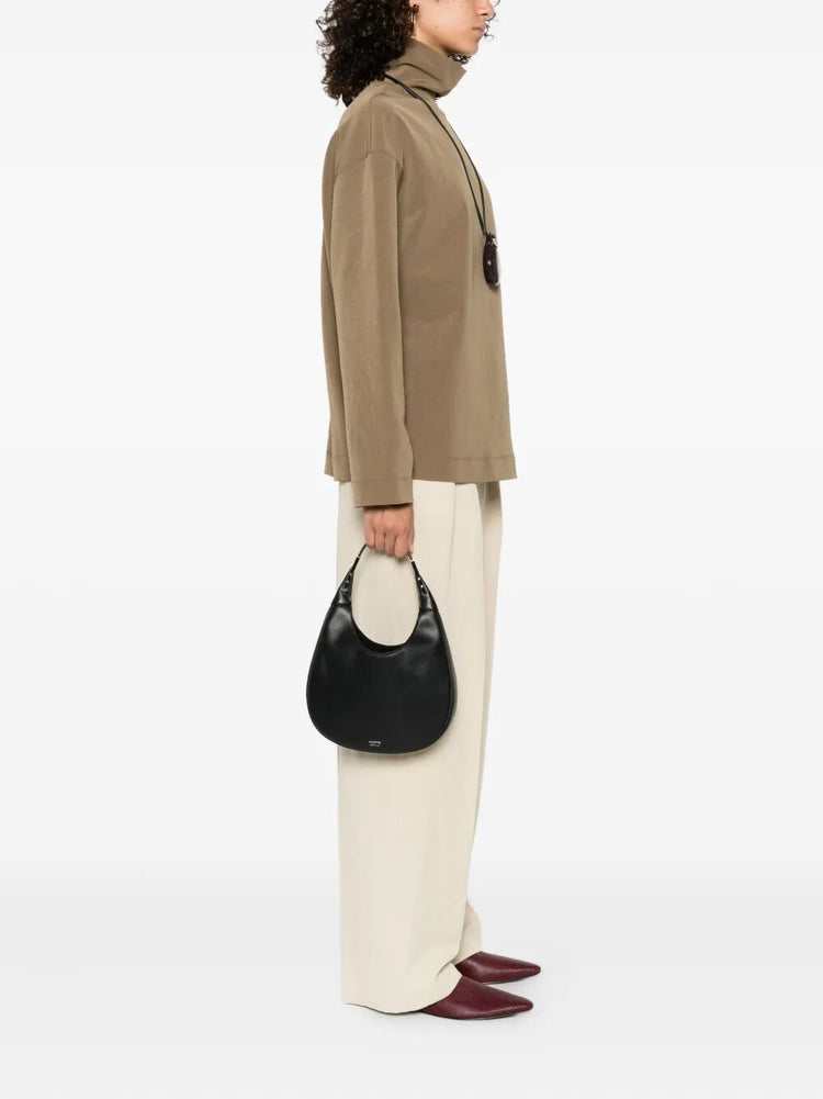 Savette Women "The Small Florence" Hobo In Smooth Calf Leather - Palace of Roman