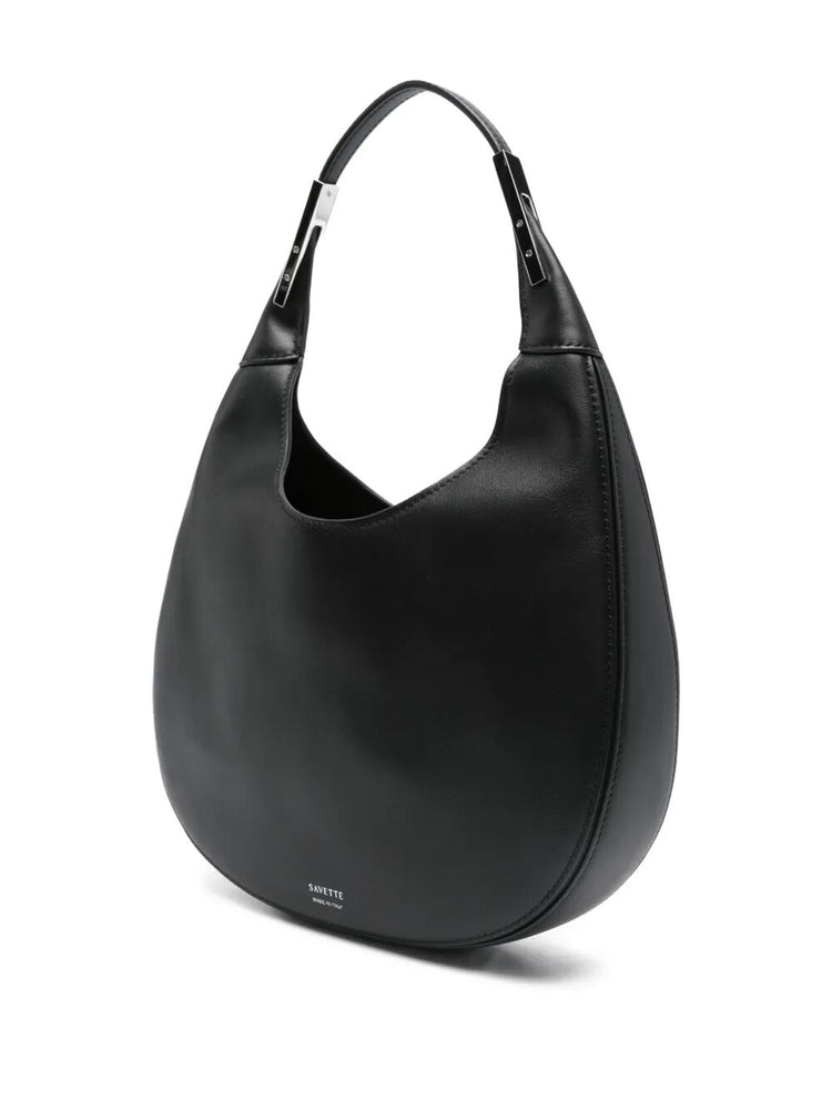 Savette Women "The Small Florence" Hobo In Smooth Calf Leather - Palace of Roman