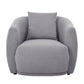 Genuine U_Style Upholstered Sofa Set - Modern Arm Chair Living Room
