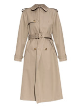 Alexander Mcqueen Women Double-Breasted Trench Coat - Palace of Roman