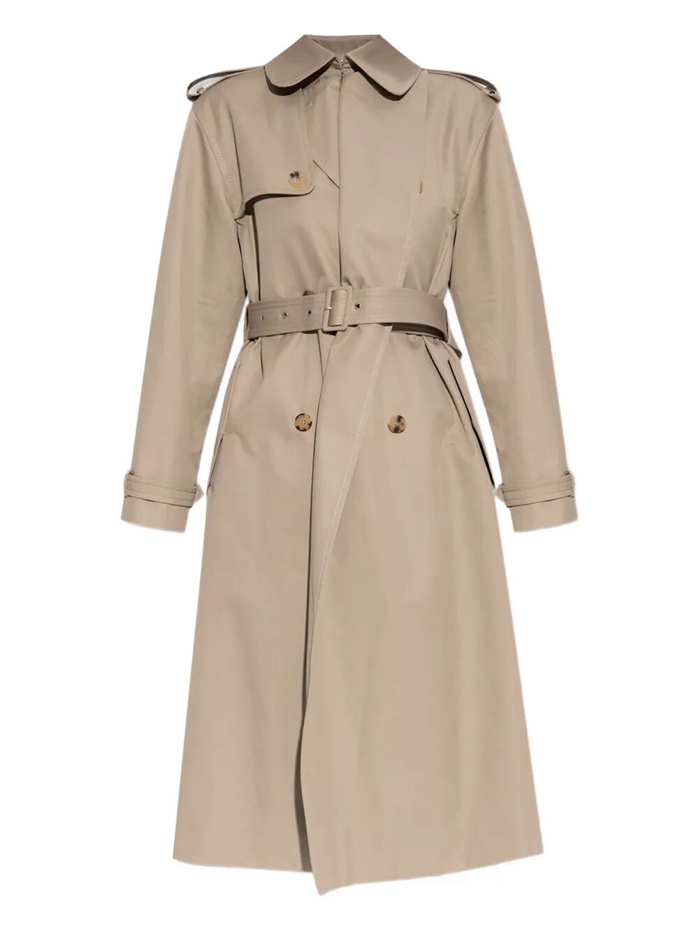 Alexander Mcqueen Women Double-Breasted Trench Coat - Palace of Roman