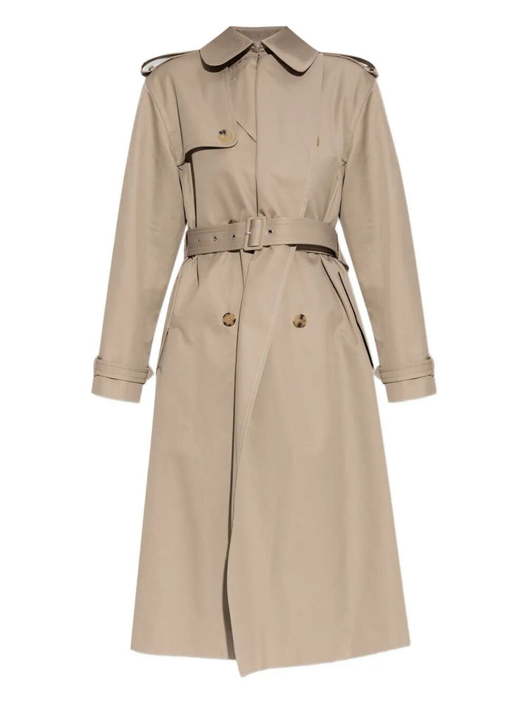 Alexander Mcqueen Women Double-Breasted Trench Coat - Palace of Roman