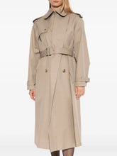 Alexander Mcqueen Women Double-Breasted Trench Coat - Palace of Roman