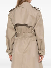 Alexander Mcqueen Women Double-Breasted Trench Coat - Palace of Roman