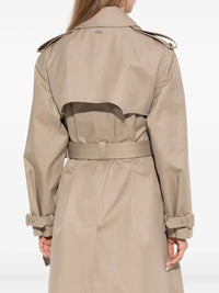 Alexander Mcqueen Women Double-Breasted Trench Coat - Palace of Roman