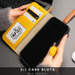 Casper iPhone 16 Pro Wallet Case Leather MagSafe