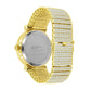 FOXY CZ Iced Out Watch - Luxury Rhodium Timepiece