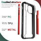 AMZER Ultra Hybrid SlimGrip Case for iPhone 12 Pro Max With Clear