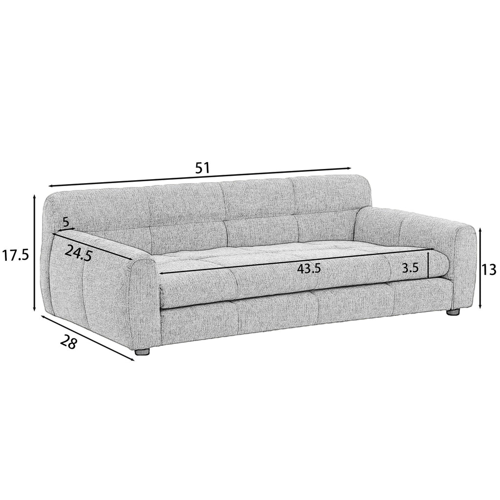 Regal Rest Orthopedic Bed – Oversized Edition
