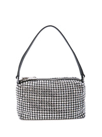 Alexander Wang Women Heiress Medium Pouch In Crystal Mesh - Palace of Roman