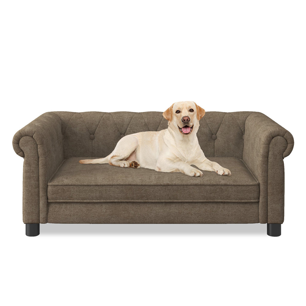 The Metropolitan Pet Sofa – Modern Linen Design