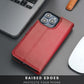 Casper iPhone 16 Pro Wallet Case Leather MagSafe