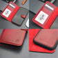 Casper iPhone 16 Pro Wallet Case Leather MagSafe
