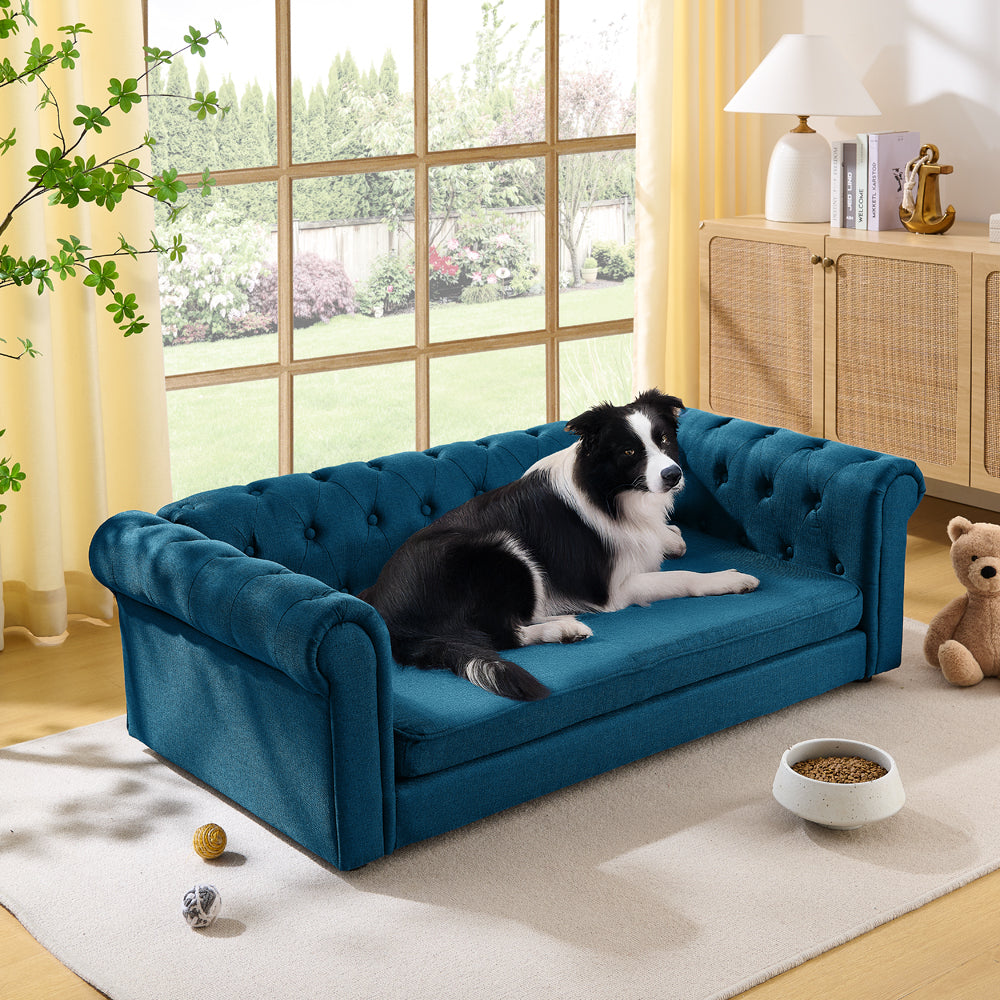 Majestic Rest Rectangular Bed – For Big Dogs