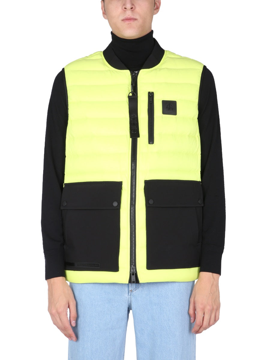 Moose Knuckles Men Sheep Vest - Palace of Roman