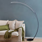 Genuine RGBW Modern Curve Floor Lamp - Smart LED Remote Control