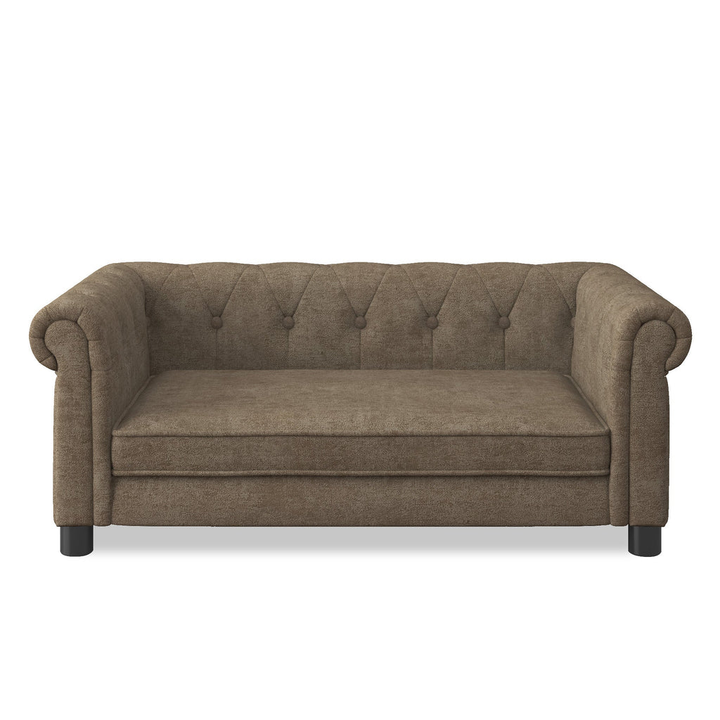 The Metropolitan Pet Sofa – Modern Linen Design
