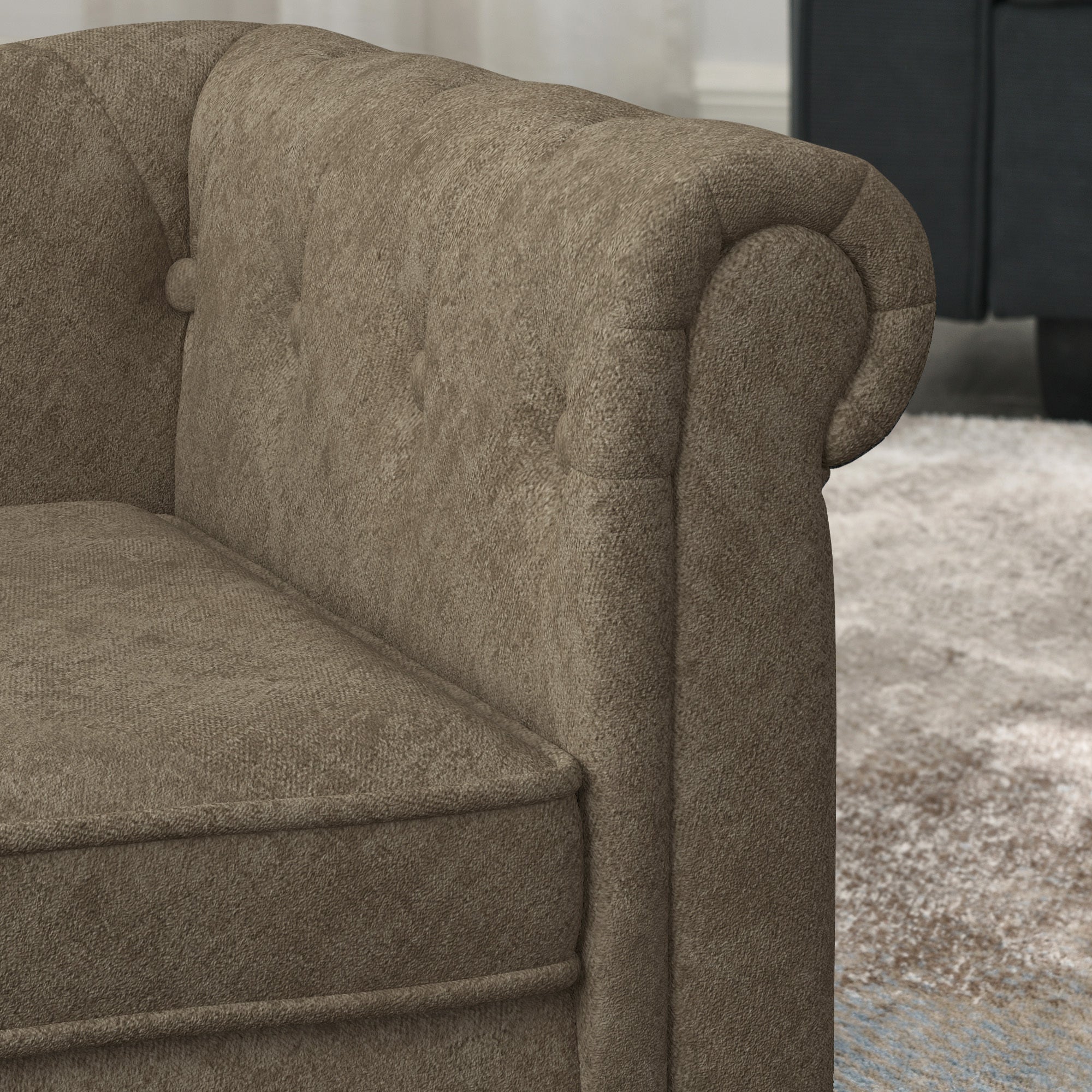 The Metropolitan Pet Sofa – Modern Linen Design