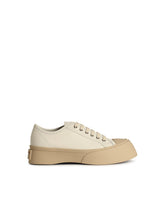Marni White Leather Sneakers Men Luosophy