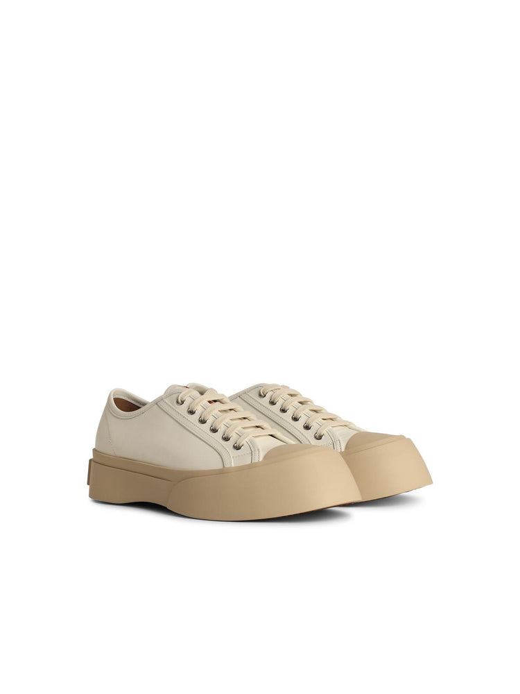 Marni White Leather Sneakers Men Luosophy