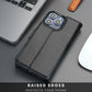 Casper iPhone 16 Pro Wallet Case Leather MagSafe