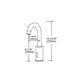 Revive Touchless Commercial Faucet with Smart Temperature Control