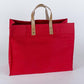 Heritage Canvas & Leather Box Tote - Artisan Crafted