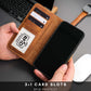 Casper iPhone 16 Pro Wallet Case Leather MagSafe