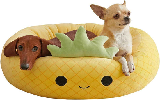 Large Ultrasoft Shark Pet Bed | Plush Cozy Bed for Cats and Dogs