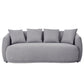 Genuine U_Style Upholstered Sofa Set - Modern Arm Chair Living Room