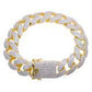 CAMEO 8MM CUBAN BRACELET | 962461