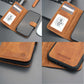Casper iPhone 16 Pro Wallet Case Leather MagSafe