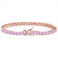 DAZE 3MM CZ TENNIS BRACELET | 9628833
