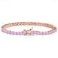 ROCK 4MM One Row Tennis Bracelet | 9605333