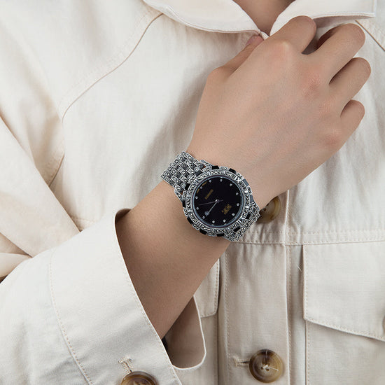 HF™ Romantic Quartz Watch by Hermann Fröhlich - Luxury Swiss-Inspired Timepiece