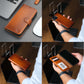 Casper iPhone 16 Pro Wallet Case Leather MagSafe